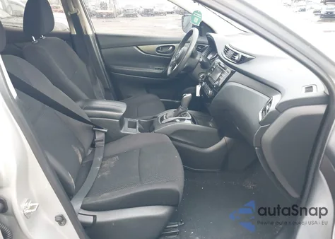 2018 Nissan Rogue Sport S from USA, damaged, VIN JN1BJ1CP6JW154895